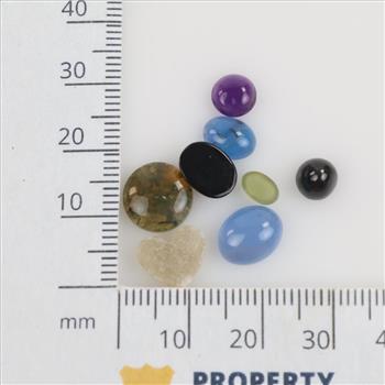 7 Loose Assorted Stones