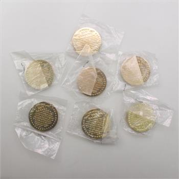 7 Religious Tokens