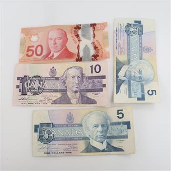 70 Canada Dollar Currency