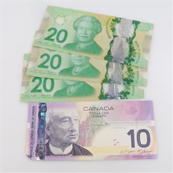 70 Canadian Dollars