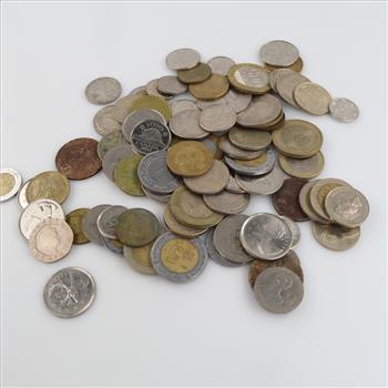 70+ Foreign Currency