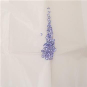 70+ Tanzanite Round Brilliant Cut Loose Stones