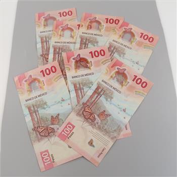 700 Mexican Pesos, Foreign Currency