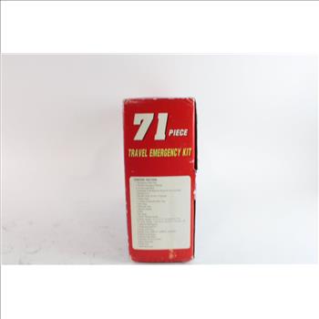 71 Piece Travel Emergency Kit