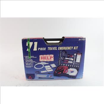 71 Piece Travel Emergency Kit