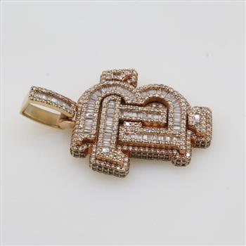 7.1cts TW Diamond 10kt Gold 