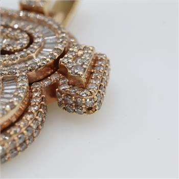 7.1cts TW Diamond 10kt Gold 