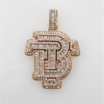 7.1cts TW Diamond 10kt Gold 