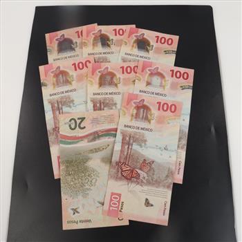 720 Mexican Pesos, Foreign Currency