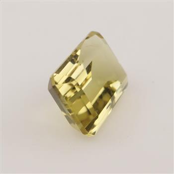 7.28cts TW Loose Yellow Quartz