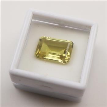7.28cts TW Loose Yellow Quartz