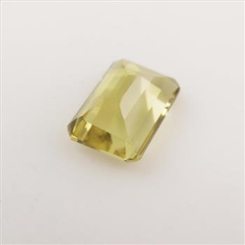 7.28cts TW Loose Yellow Quartz