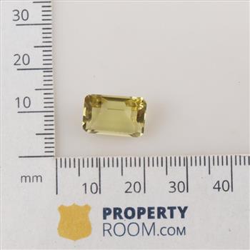 7.28cts TW Loose Yellow Quartz