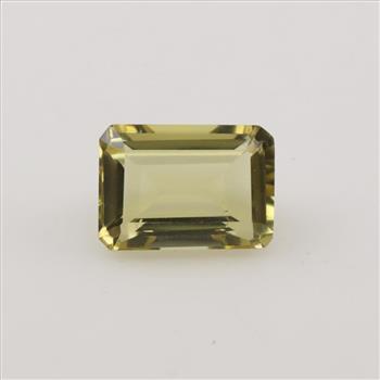 7.28cts TW Loose Yellow Quartz