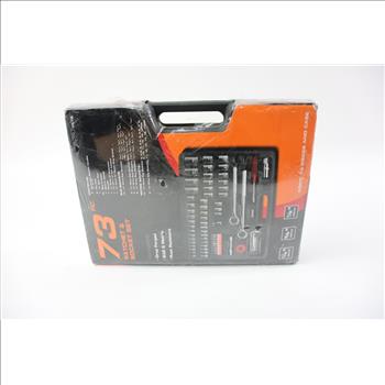 73 Pc. Ratchet & Socket Set