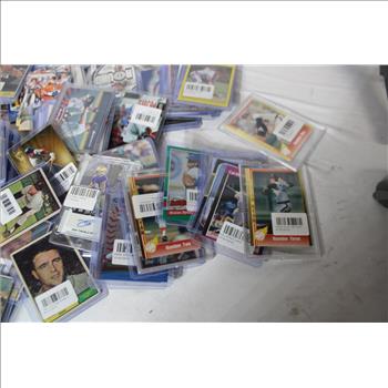 75+ Assorted Sports Trading Cards - Vintage And Current