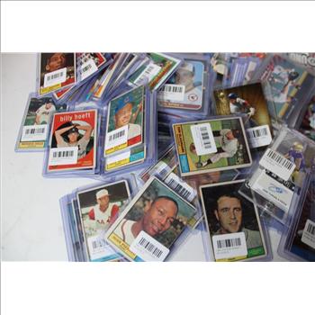 75+ Assorted Sports Trading Cards - Vintage And Current