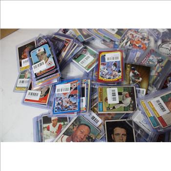 75+ Assorted Sports Trading Cards - Vintage And Current