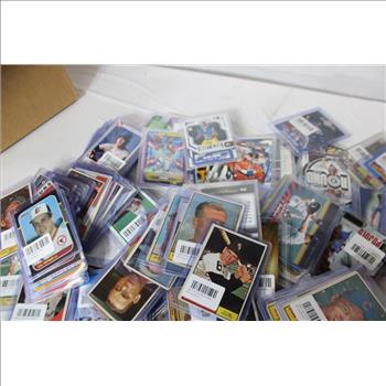 75+ Assorted Sports Trading Cards - Vintage And Current