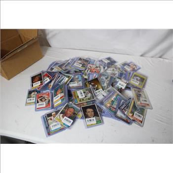 75+ Assorted Sports Trading Cards - Vintage And Current