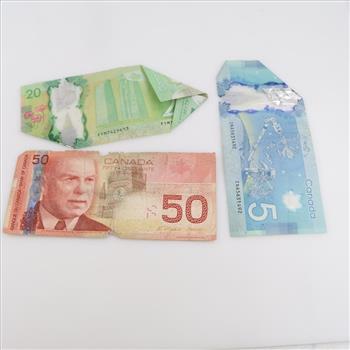 75 Canadian Dollars