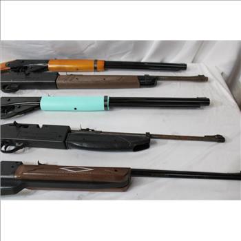 760 Pumpmaster, Red Ryder, And More Air Rifles/BB Rifles, 5 Pieces