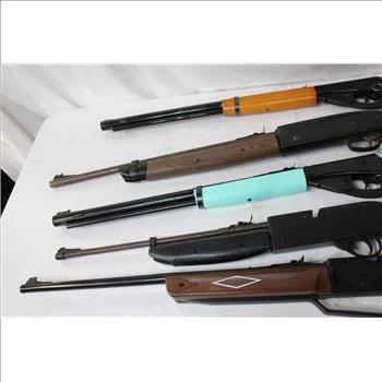 760 Pumpmaster, Red Ryder, And More Air Rifles/BB Rifles, 5 Pieces