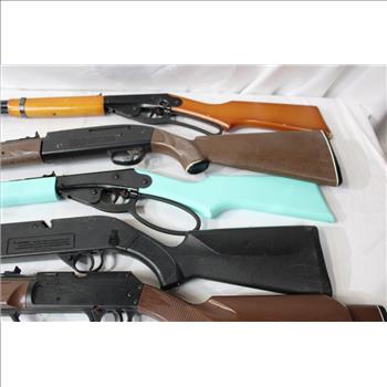 760 Pumpmaster, Red Ryder, And More Air Rifles/BB Rifles, 5 Pieces