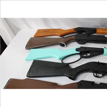 760 Pumpmaster, Red Ryder, And More Air Rifles/BB Rifles, 5 Pieces