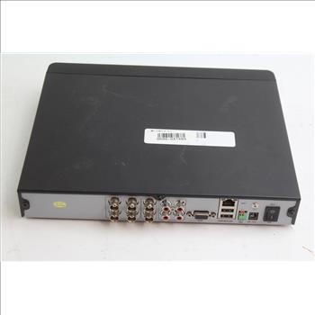 7modo D9104bh 4-channel Surveillance Security Dvr
