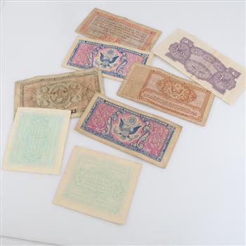 8 Allied Military Foreign Currency