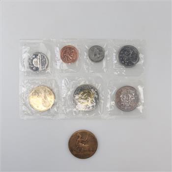 8 Canadian Coins