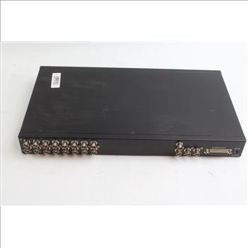 8 Ch Color Multiplexer Surveillance Security Dvr