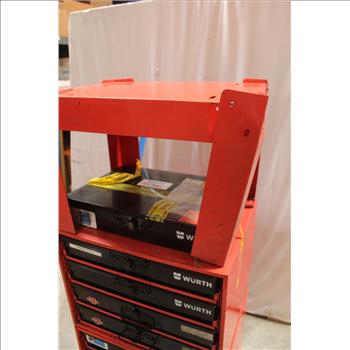 8 Drawer Storage Unit