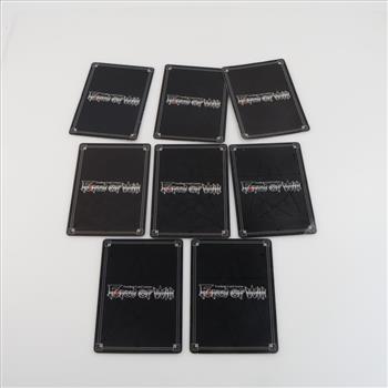 8 Force Of Will Trading Cards