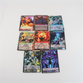 8 Force Of Will Trading Cards