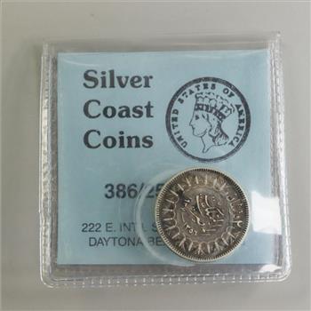 8 Foreign Silver Coins