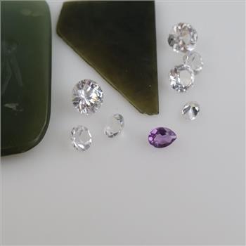 8+ Loose Jewelry Craft Stones