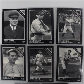 8 The Sporting News Conlon Collection Baseball Cards
