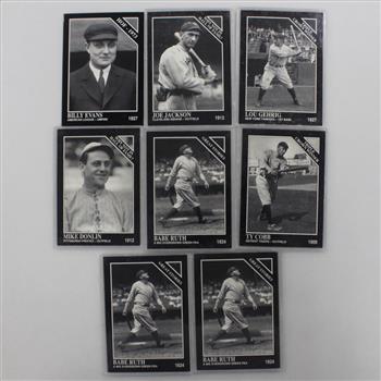 8 The Sporting News Conlon Collection Baseball Cards