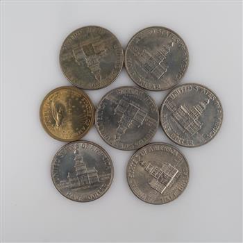 8 US Coins