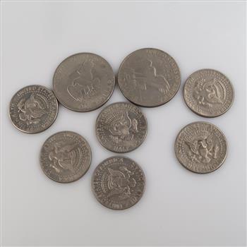 8 US Coins