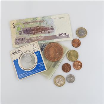 8+ US & Foreign Currency-Tokens