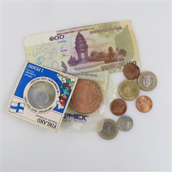 8+ US & Foreign Currency-Tokens