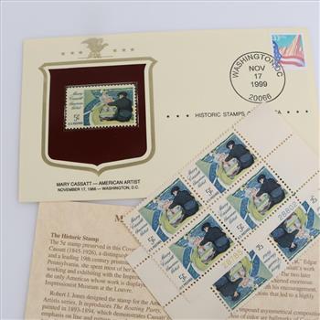 8+ US Stamps