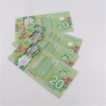 80 Canadian Dollars