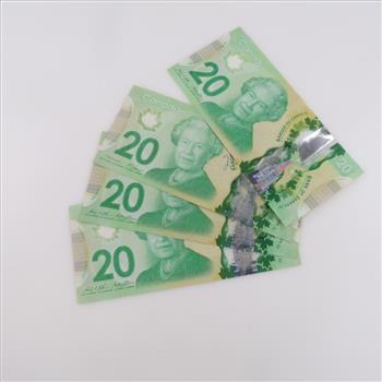 80 Canadian Dollars