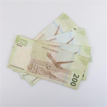 800 Mexican Pesos