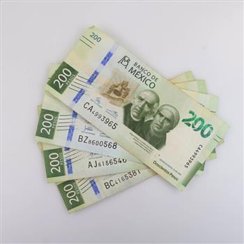 800 Mexican Pesos