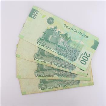 800 Mexican Pesos